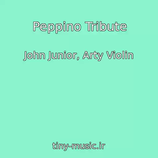کاور آهنگ Peppino Tribute از John Junior, Arty Violin
