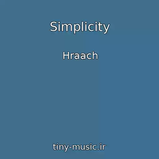 کاور آهنگ Simplicity از Hraach