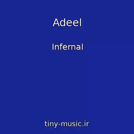کاور آهنگ Adeel از Infernal