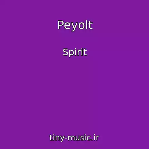 کاور آهنگ Peyolt از Spirit