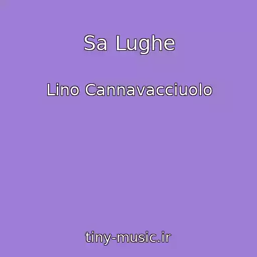 کاور آهنگ Sa Lughe از Lino Cannavacciuolo