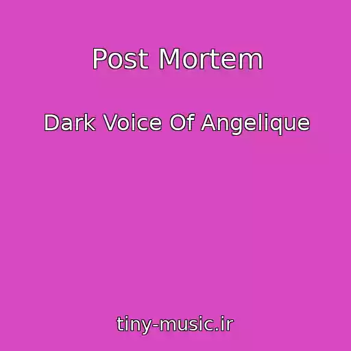 کاور آهنگ Post Mortem از Dark Voice Of Angelique
