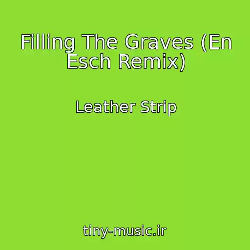 کاور آهنگ Filling The Graves (En Esch Remix) از Leather Strip
