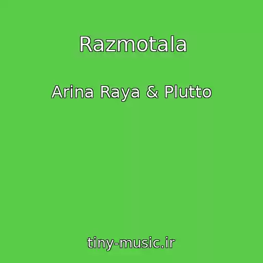کاور آهنگ Razmotala از Arina Raya & Plutto