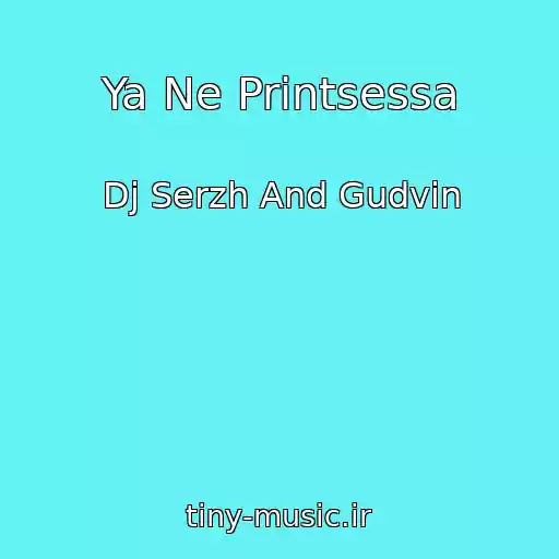 کاور آهنگ Ya Ne Printsessa از Dj Serzh And Gudvin