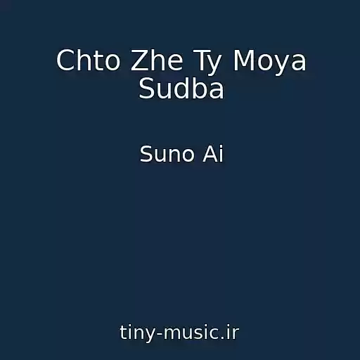 کاور آهنگ Chto Zhe Ty Moya Sudba از Suno Ai