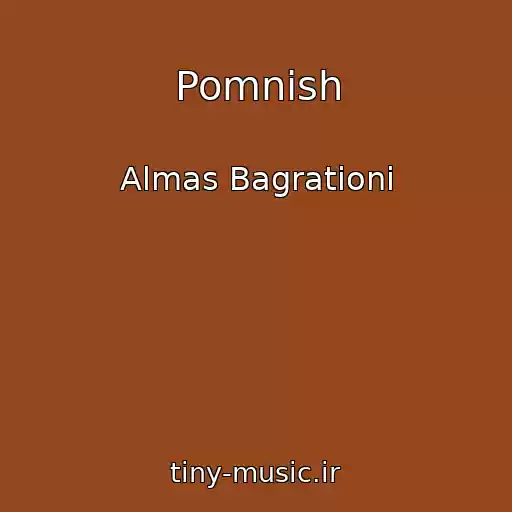 کاور آهنگ Pomnish از Almas Bagrationi