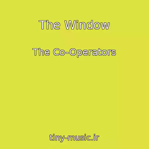 کاور آهنگ The Window از The Co-Operators