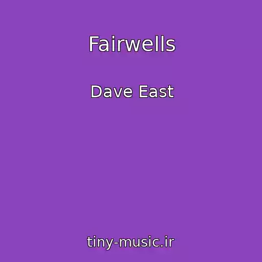 کاور آهنگ Fairwells از Dave East