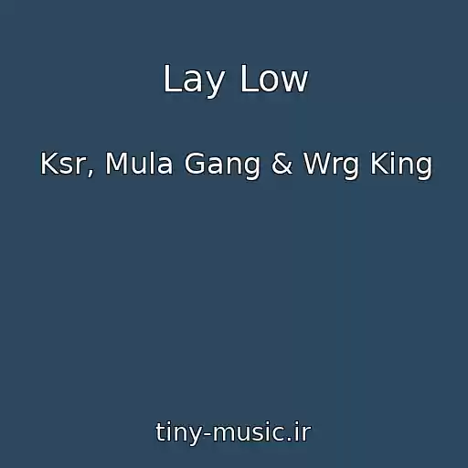 کاور آهنگ Lay Low از Ksr, Mula Gang & Wrg King