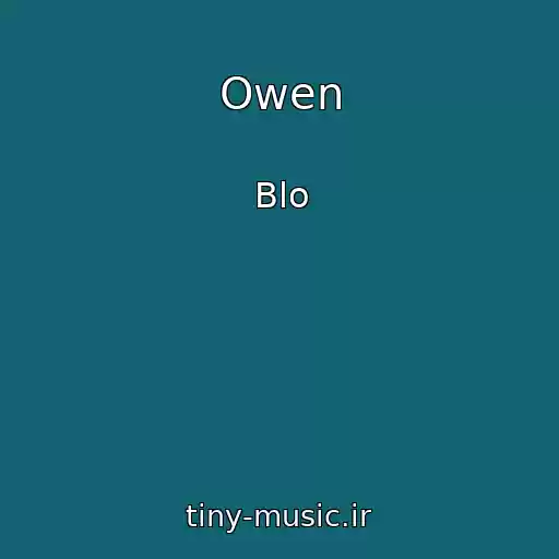 کاور آهنگ Owen از Blo