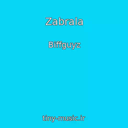 کاور آهنگ Zabrala از Biffguyz