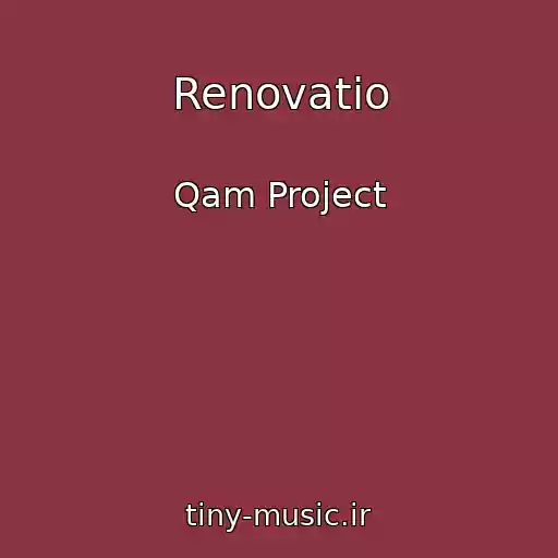 کاور آهنگ Renovatio از Qam Project