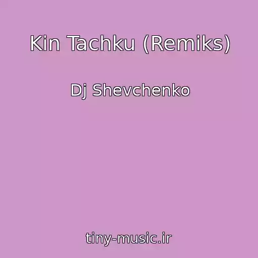 کاور آهنگ Kin Tachku (Remіks) از Dj Shevchenko