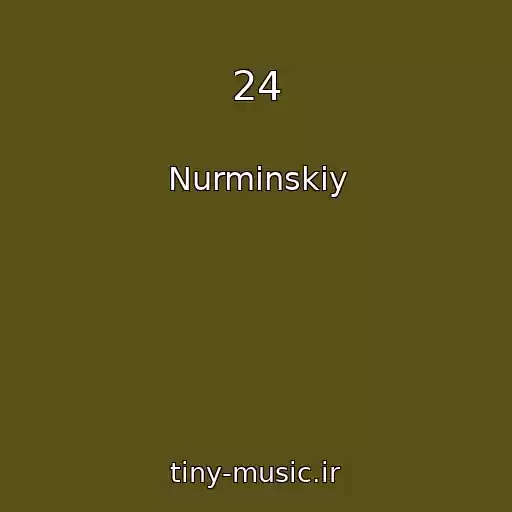 کاور آهنگ 24 از Nurminskiy