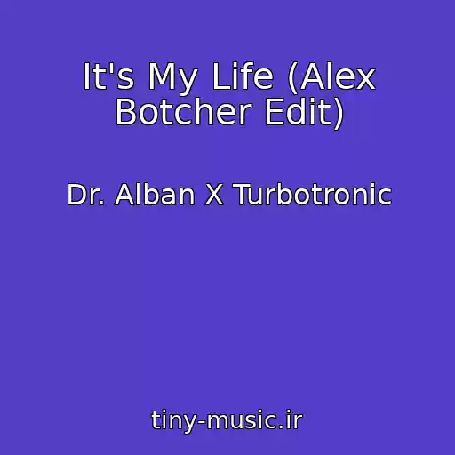 کاور آهنگ It's My Life (Alex Botcher Edit) از Dr. Alban X Turbotronic