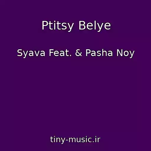 کاور آهنگ Ptitsy Belye از Syava Feat. & Pasha Noy