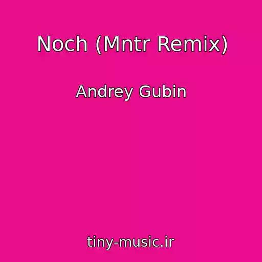 کاور آهنگ Noch (Mntr Remix) از Andrey Gubin