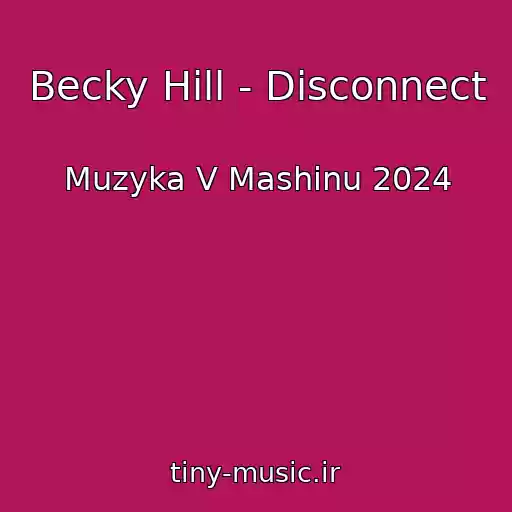 کاور آهنگ Becky Hill - Disconnect از Muzyka V Mashinu 2024