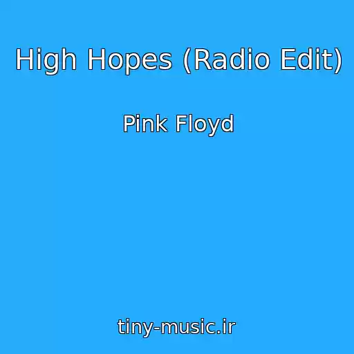 کاور آهنگ High Hopes (Radio Edit) از Pink Floyd