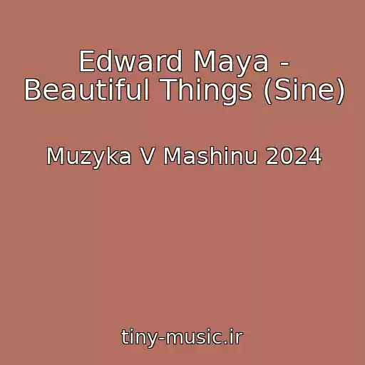 کاور آهنگ Edward Maya - Beautiful Things (Sine) از Muzyka V Mashinu 2024