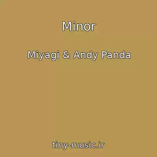 کاور آهنگ Minor از Miyagi & Andy Panda
