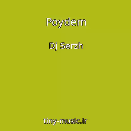 کاور آهنگ Poydem از Dj Serzh