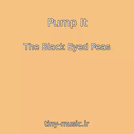 کاور آهنگ Pump It از The Black Eyed Peas