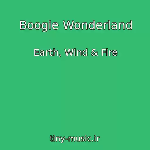 کاور آهنگ Boogie Wonderland از Earth, Wind & Fire