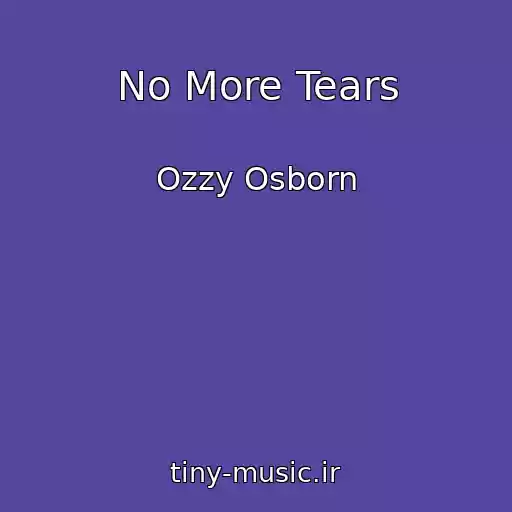 کاور آهنگ No More Tears از Ozzy Osborn