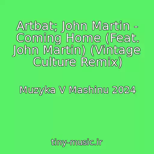 کاور آهنگ Artbat; John Martin - Coming Home (Feat. John Martin) (Vintage Culture Remix) از Muzyka V Mashinu 2024