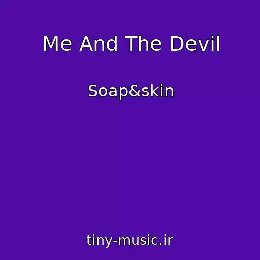 کاور آهنگ Me And The Devil از Soap&skin