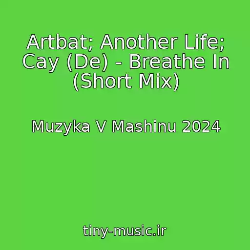 کاور آهنگ Artbat; Another Life; Cay (De) - Breathe In (Short Mix) از Muzyka V Mashinu 2024