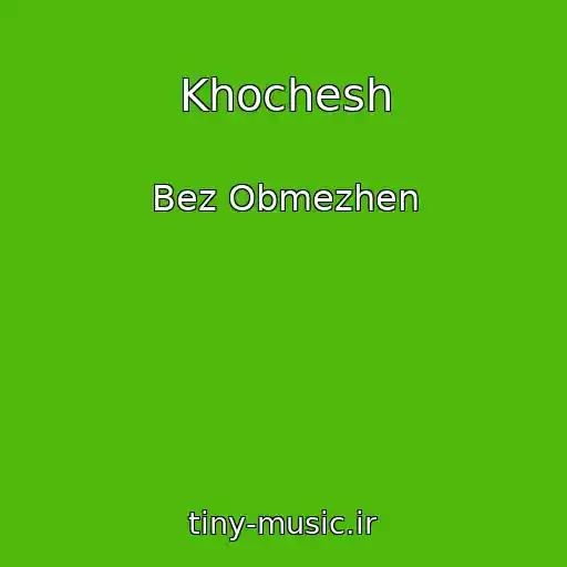 کاور آهنگ Khochesh از Bez Obmezhen