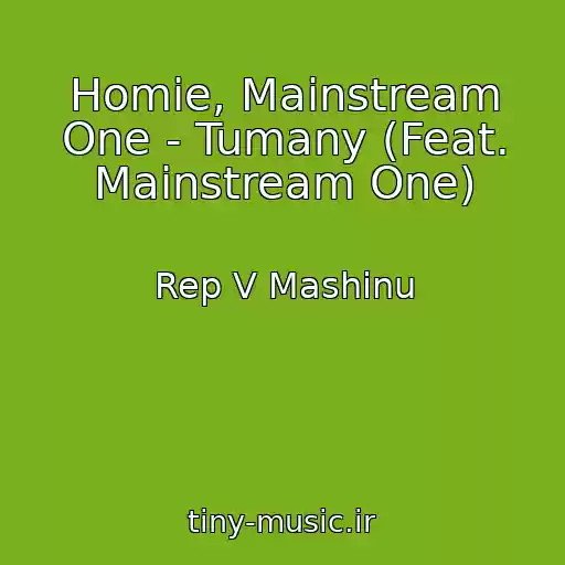 کاور آهنگ Homie, Mainstream One - Tumany (Feat. Mainstream One) از Rep V Mashinu