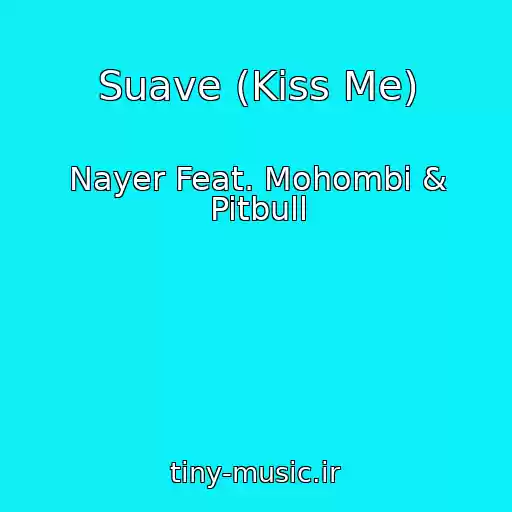 کاور آهنگ Suave (Kiss Me) از Nayer Feat. Mohombi & Pitbull