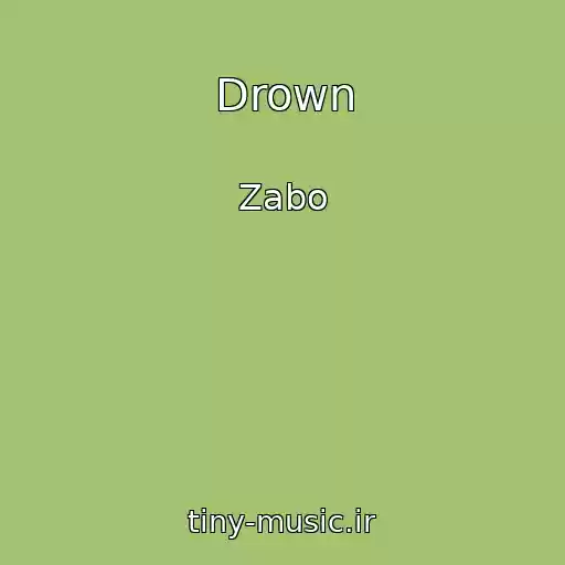 کاور آهنگ Drown از Zabo