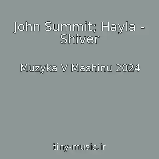 کاور آهنگ John Summit; Hayla - Shiver از Muzyka V Mashinu 2024