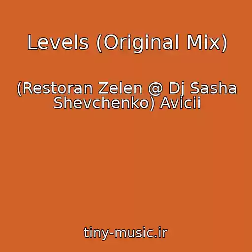 کاور آهنگ Levels (Original Mix) از (Restoran Zelen @ Dj Sasha Shevchenko) Avicii