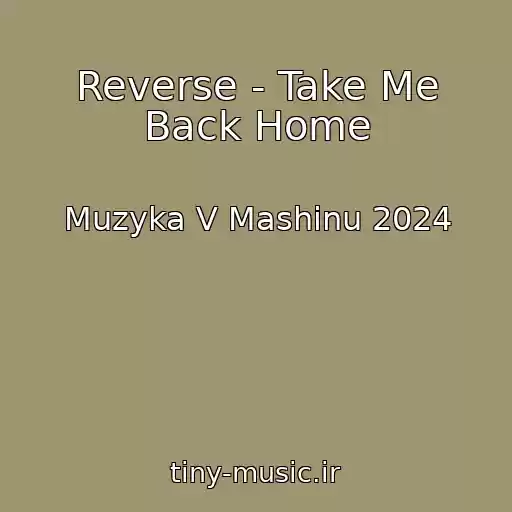 کاور آهنگ Reverse - Take Me Back Home از Muzyka V Mashinu 2024