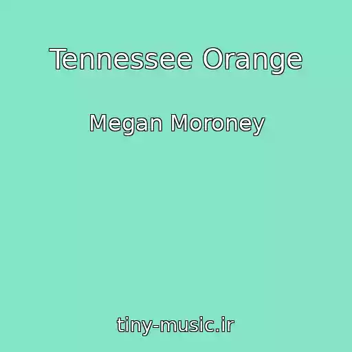 کاور آهنگ Tennessee Orange از Megan Moroney