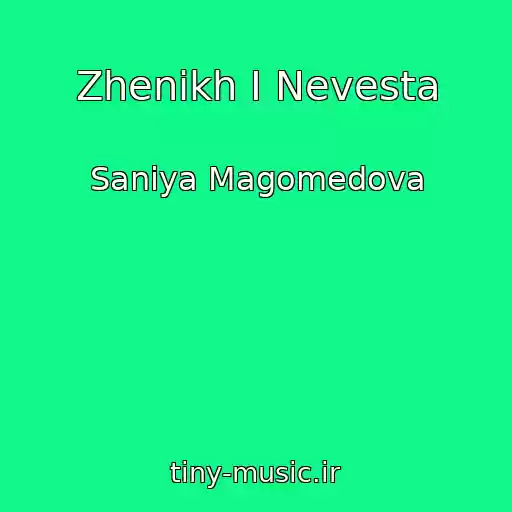 کاور آهنگ Zhenikh I Nevesta از Saniya Magomedova