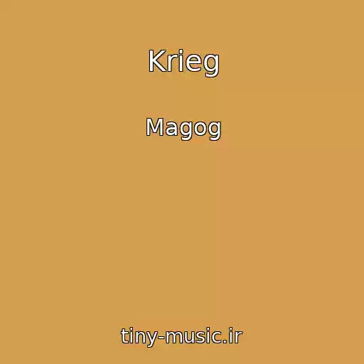 کاور آهنگ Krieg از Magog