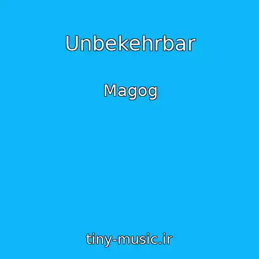 کاور آهنگ Unbekehrbar از Magog
