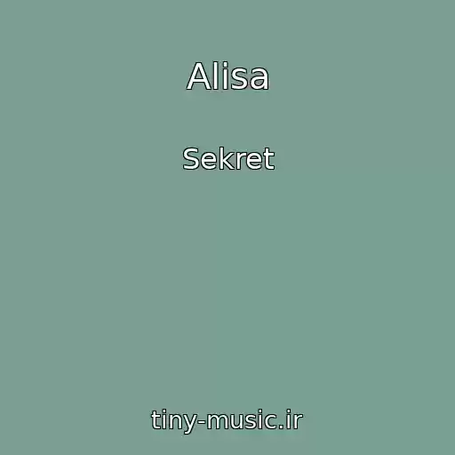 کاور آهنگ Alisa از Sekret