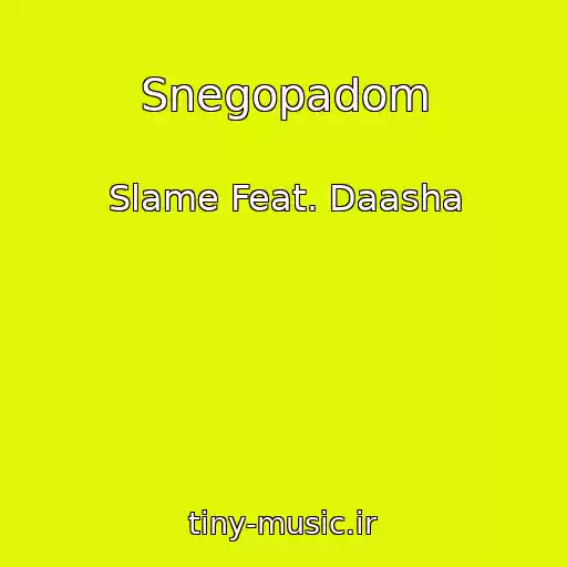 کاور آهنگ Snegopadom از Slame Feat. Daasha