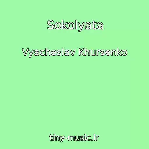 کاور آهنگ Sokolyata از Vyacheslav Khursenko
