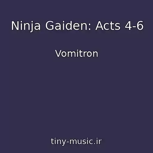 کاور آهنگ Ninja Gaiden: Acts 4-6 از Vomitron
