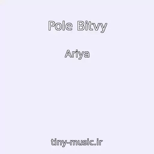 کاور آهنگ Pole Bitvy از Ariya