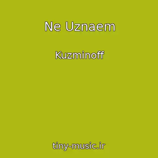 کاور آهنگ Ne Uznaem از Kuzminoff